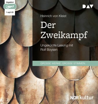 Der Zweikampf, 1 Audio-CD, 1 MP3