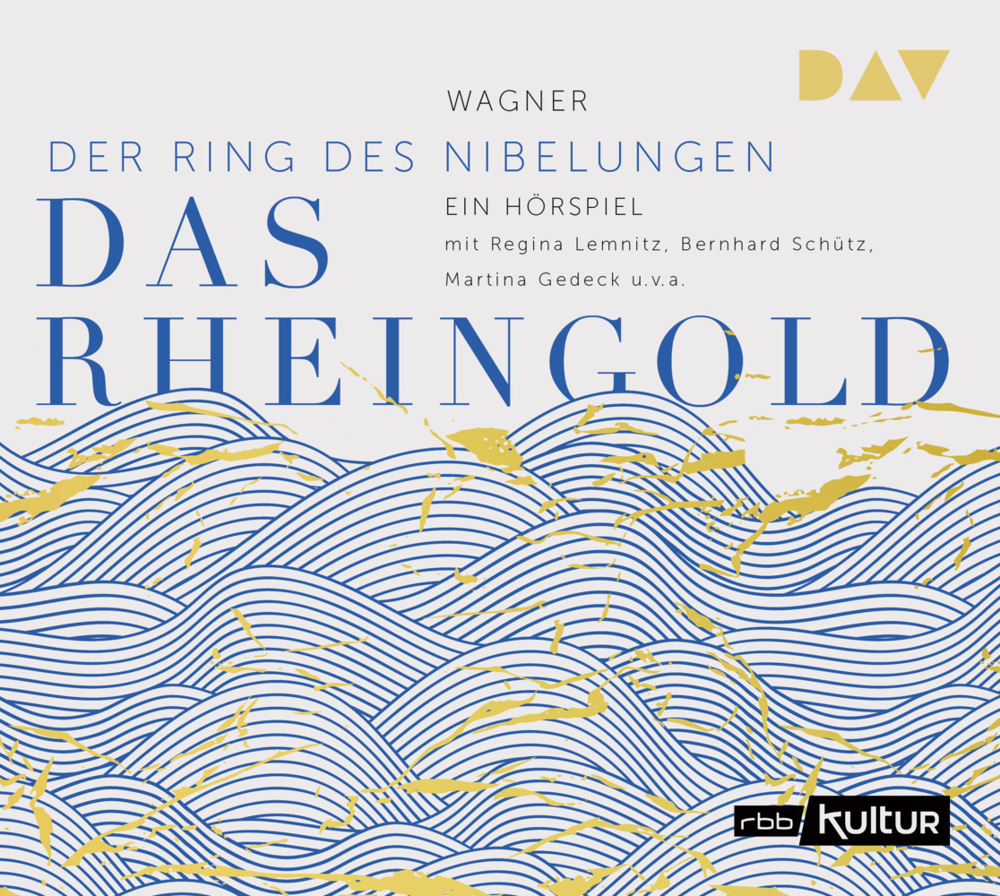 Der Ring der Nibelungen - Das Rheingold, 1 Audio-CD main product photo