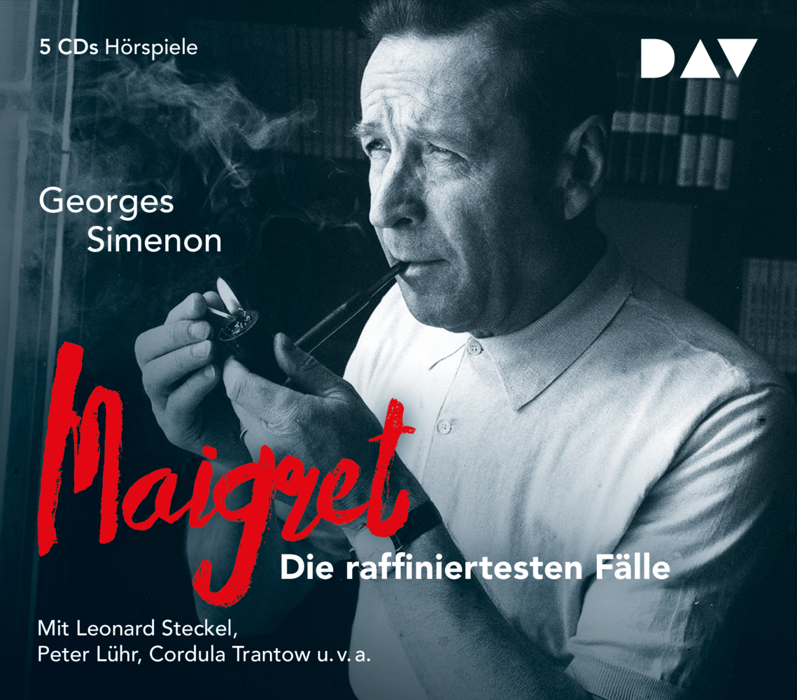 Maigret - Die raffiniertesten Fälle, 5 Audio-CD main product photo