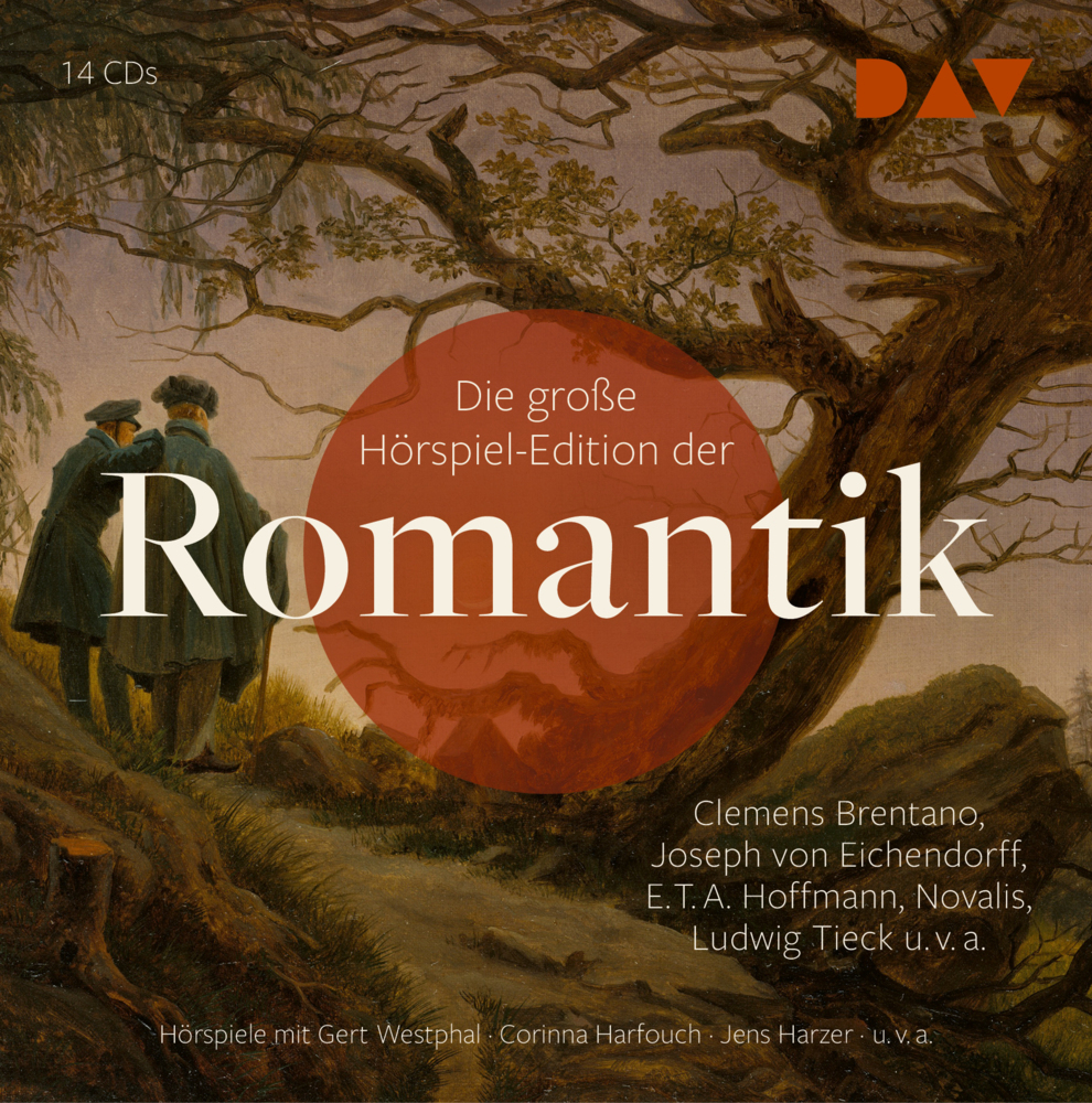 Die große Hörspiel-Edition der Romantik, 14 Audio-CD main product photo