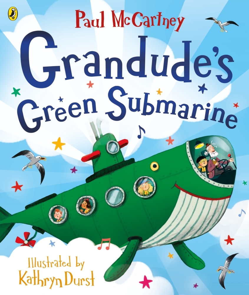 Grandude's Green Submarine main product photo