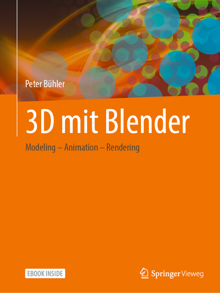 3D mit Blender, m. 1 Buch, m. 1 E-Book main product photo
