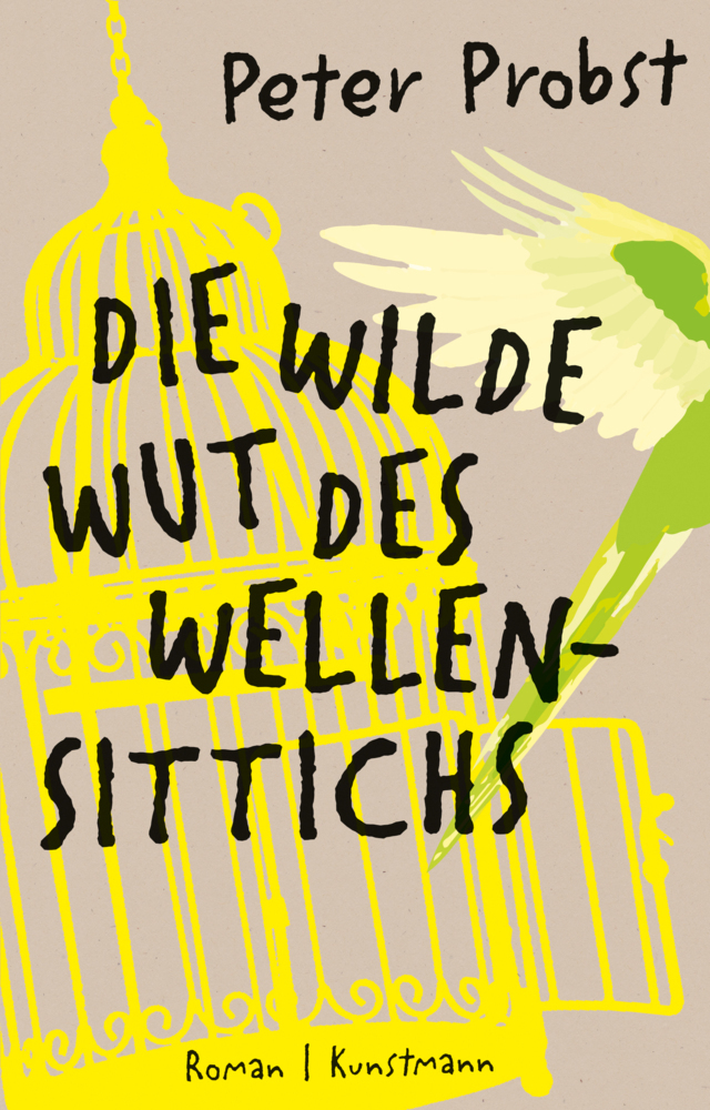 Die wilde Wut des Wellensittichs main product photo