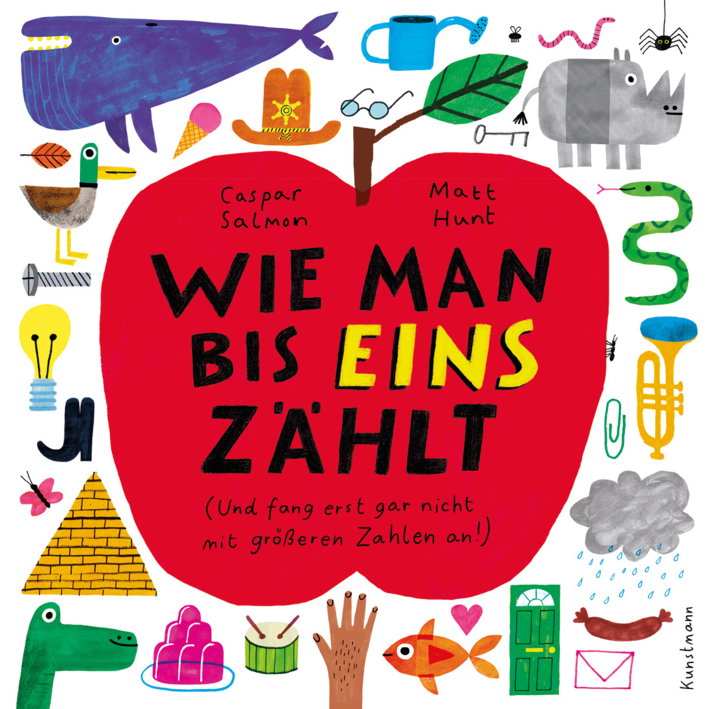 Wie man bis eins zählt main product photo