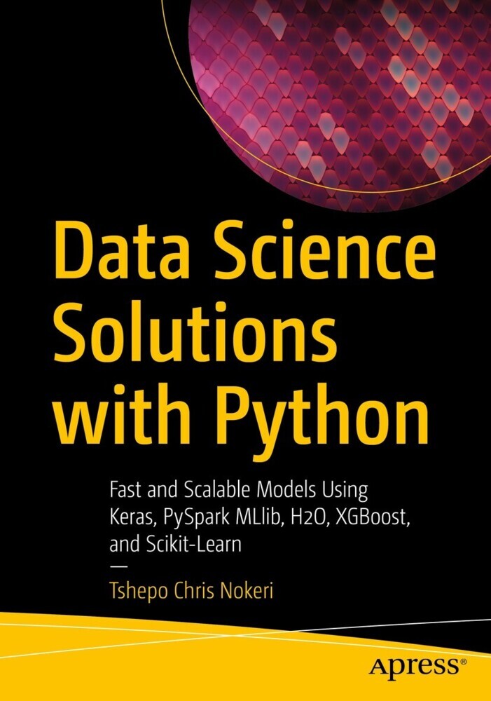 Data Science Solutions with Python main product photo
