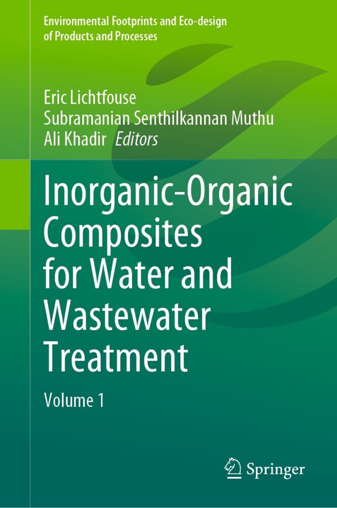 Inorganic-Organic Composites for Water and Wastewater Treatment main product photo