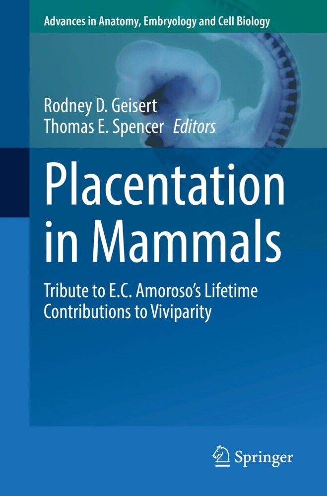 Placentation in Mammals main product photo