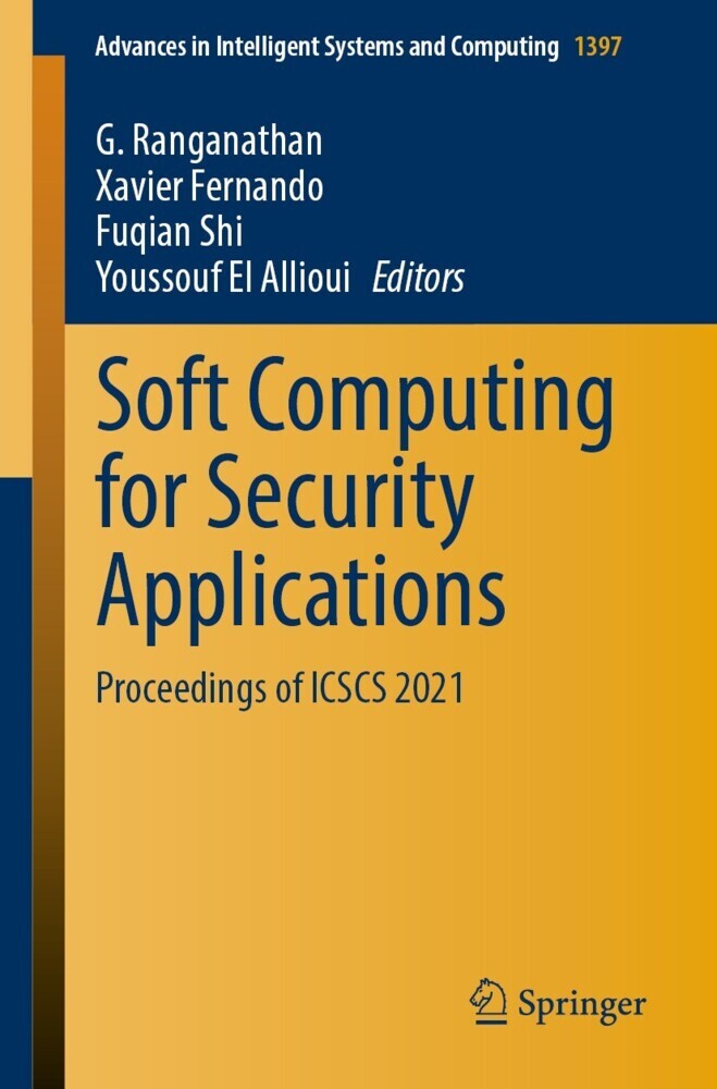 Soft Computing for Security Applications main product photo