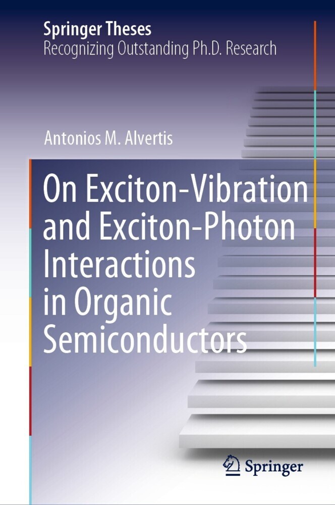 On Exciton-Vibration and Exciton-Photon Interactions in Organic Semiconductors main product photo