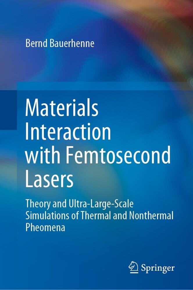 Materials Interaction with Femtosecond Lasers main product photo