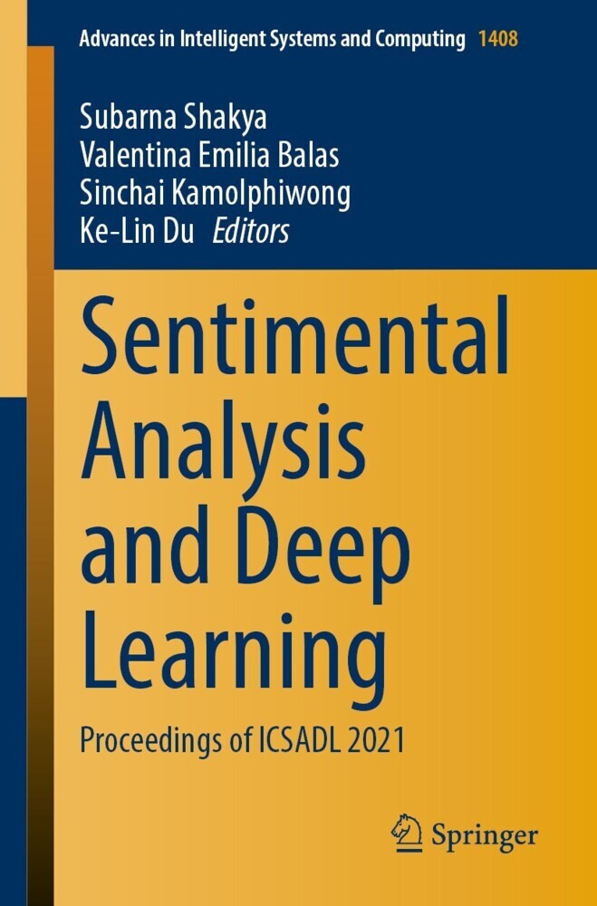Sentimental Analysis and Deep Learning main product photo