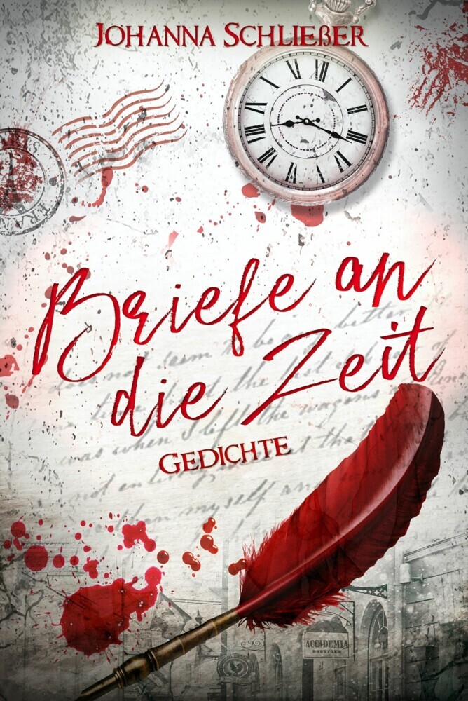 Briefe an die Zeit main product photo