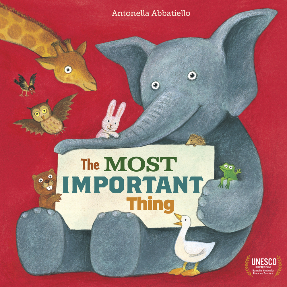 Most Important Thing main product photo