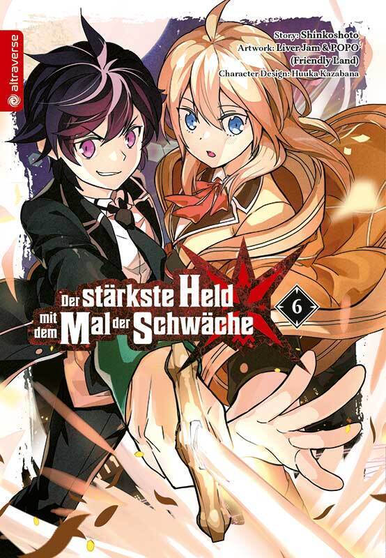 Der stärkste Held mit dem Mal der Schwäche 06 main product photo