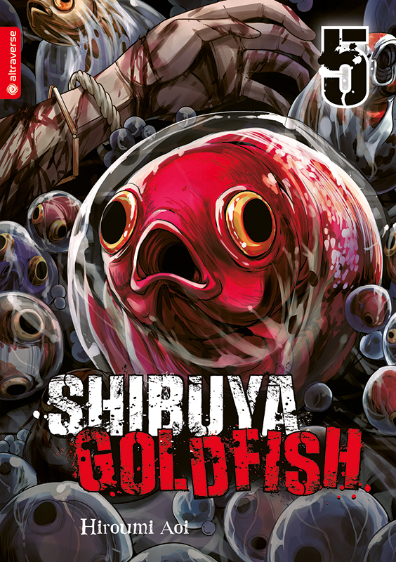 Shibuya Goldfish 05 main product photo