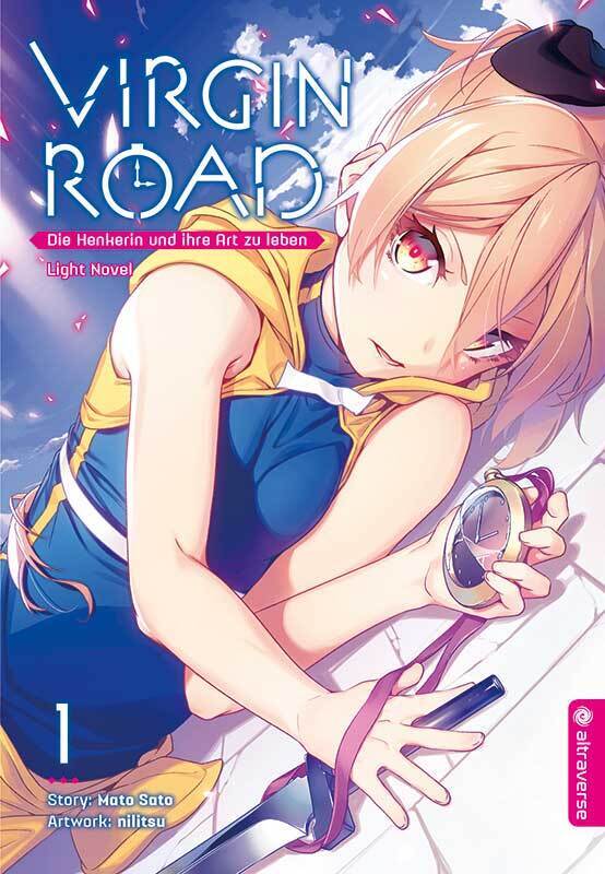 Virgin Road - Die Henkerin und ihre Art zu Leben Light Novel 01 main product photo