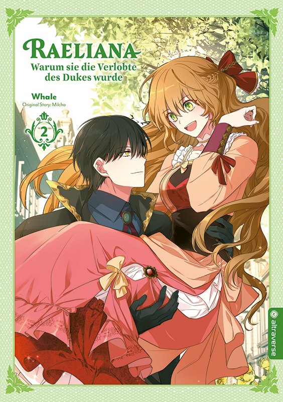 Raeliana - Warum sie die Verlobte des Dukes wurde 02 main product photo