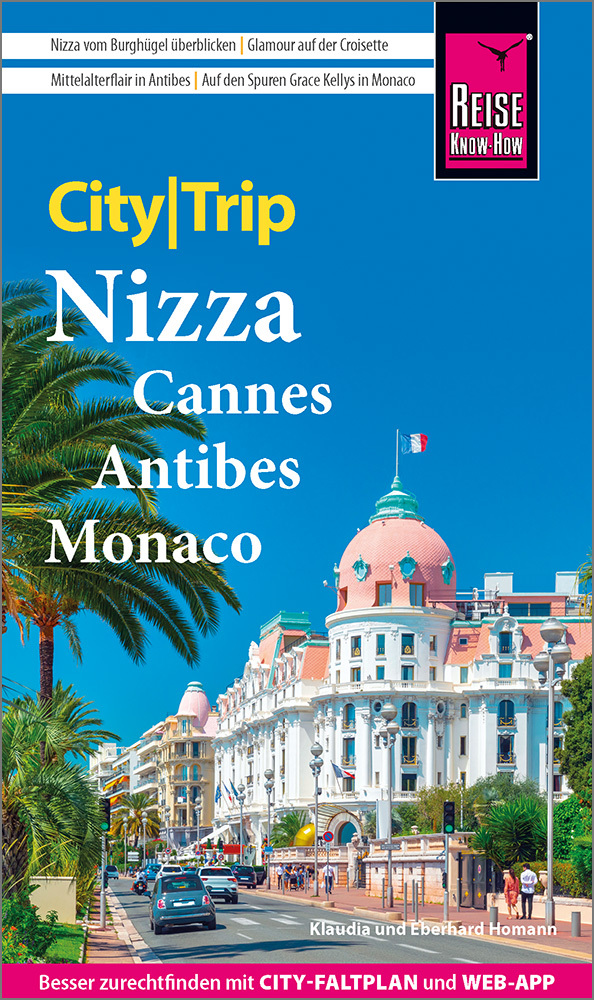 Reise Know-How CityTrip Nizza, Cannes, Antibes, Monaco main product photo