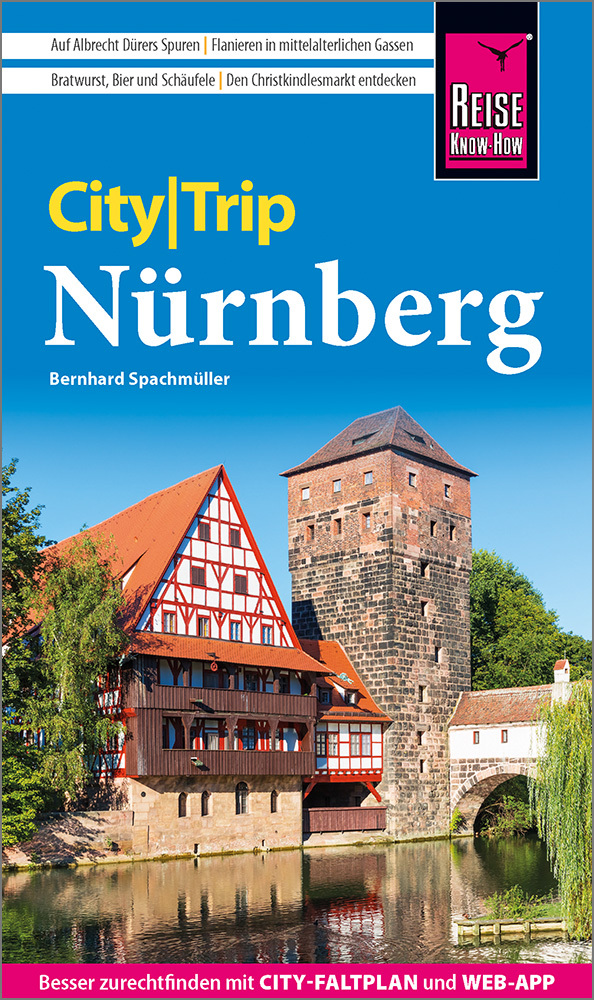 Reise Know-How CityTrip Nürnberg main product photo