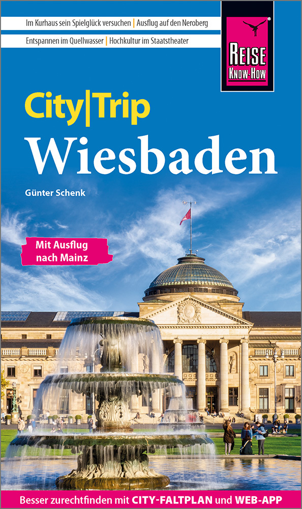 Reise Know-How CityTrip Wiesbaden main product photo