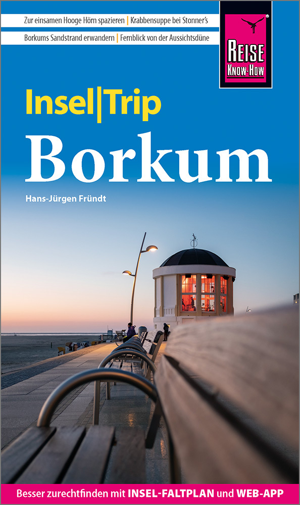 Reise Know-How InselTrip Borkum main product photo
