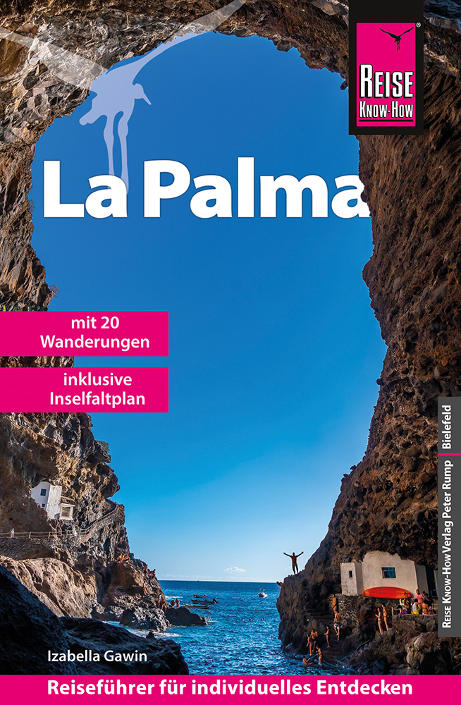 Reise Know-How Reiseführer La Palma mit 20 Wanderungen und Karte zum Herausnehmen main product photo