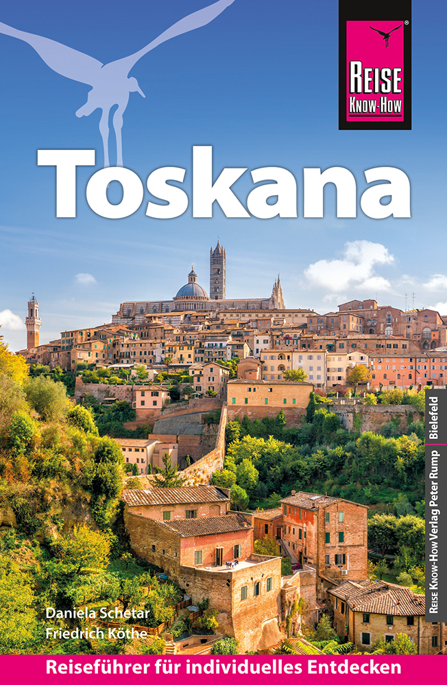 Reise Know-How Reiseführer Toskana main product photo