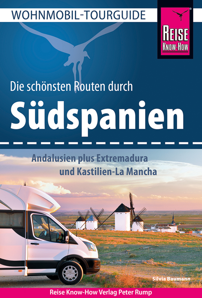 Reise Know-How Wohnmobil-Tourguide Südspanien: Andalusien plus Extremadura und Kastilien-La Mancha main product photo