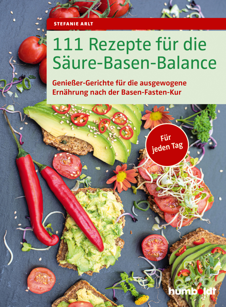 111 Rezepte für die Säure-Basen-Balance main product photo