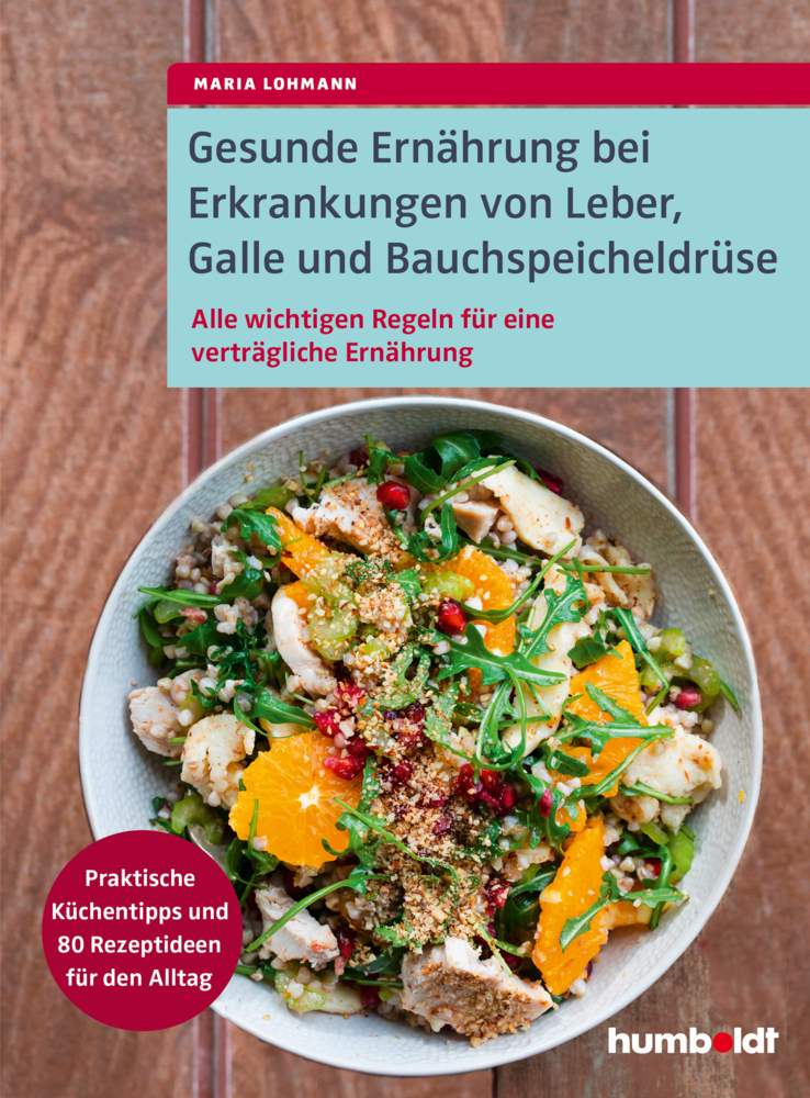 Gesunde Ernährung bei Erkrankungen von Leber, Galle und Bauchspeicheldrüse main product photo
