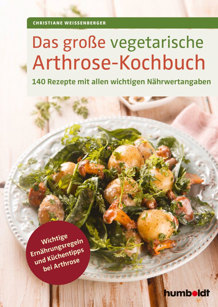 Das große vegetarische Arthrose-Kochbuch main product photo