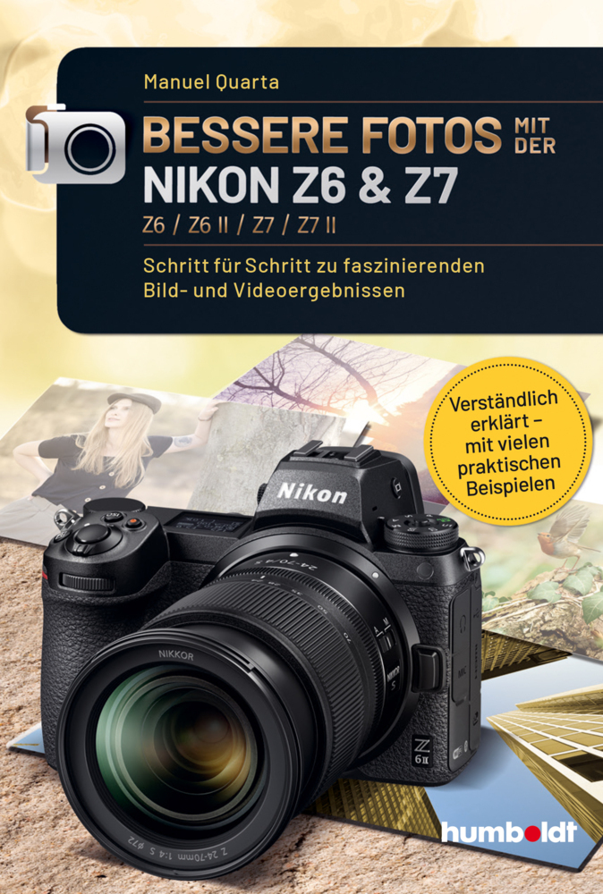 Bessere Fotos mit der Nikon Z6 & Z7 Z6 / Z6 II / Z7 / Z7 II main product photo