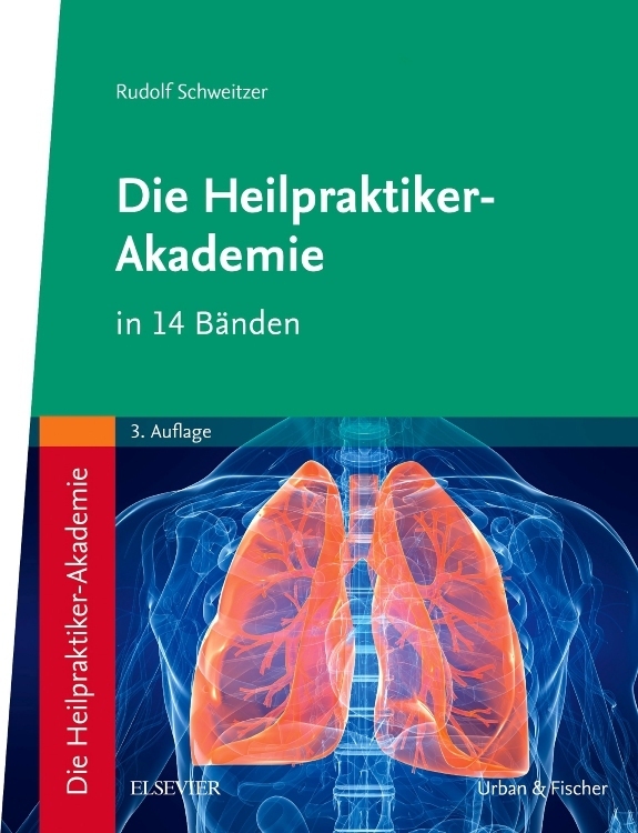 Die Heilpraktiker-Akademie in 14 Bänden main product photo