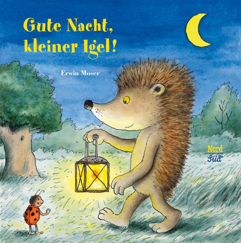 Gute Nacht, kleiner Igel! main product photo