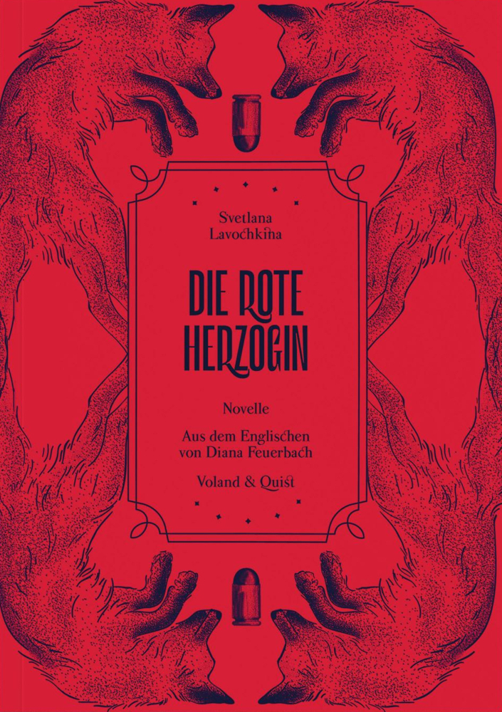 Die rote Herzogin main product photo
