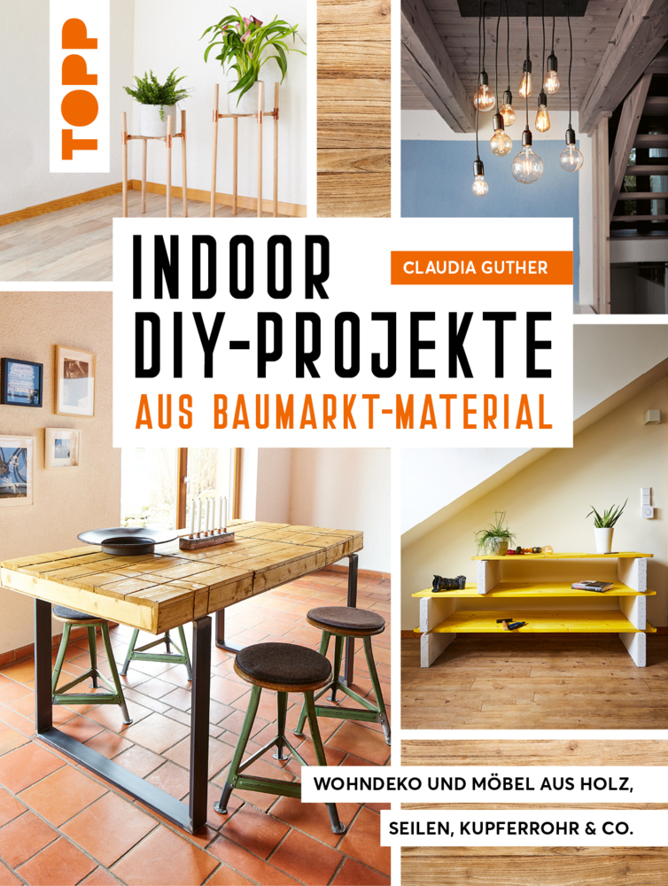 Indoor DIY-Projekte aus Baumarkt-Material main product photo