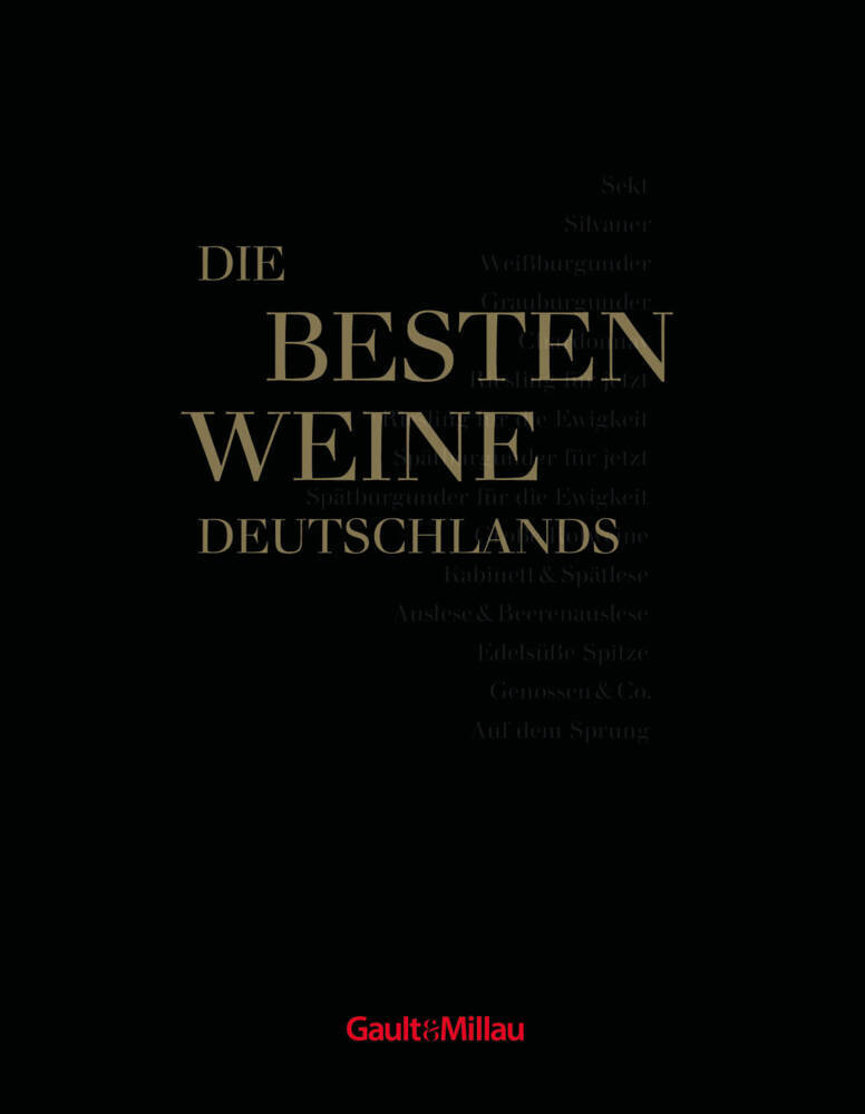 Gault&Millau Die besten Weine Deutschlands main product photo