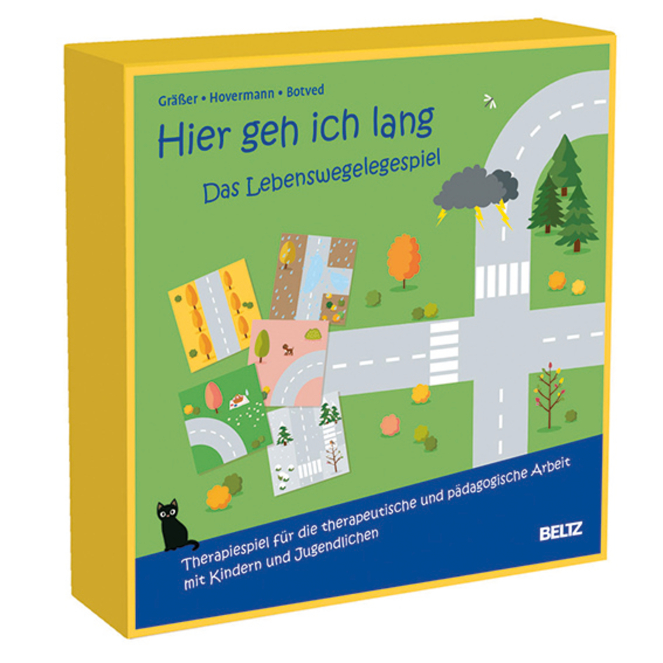 Hier geh ich lang - Das Lebenswegelegespiel main product photo