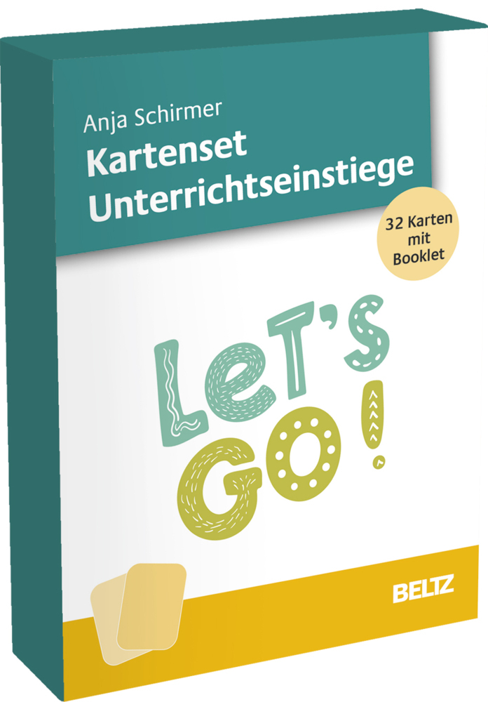 Kartenset Unterrichtseinstiege main product photo