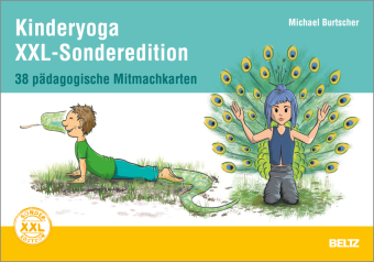 Kinderyoga XXL-Sonderedition