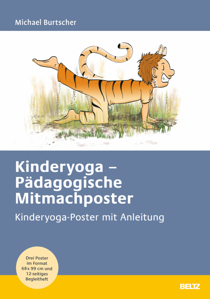 Kinderyoga - Pädagogische Mitmachposter main product photo