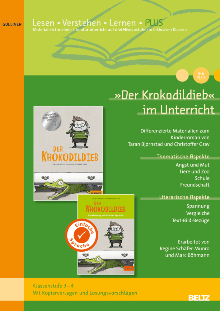 »Der Krokodildieb« im Unterricht main product photo