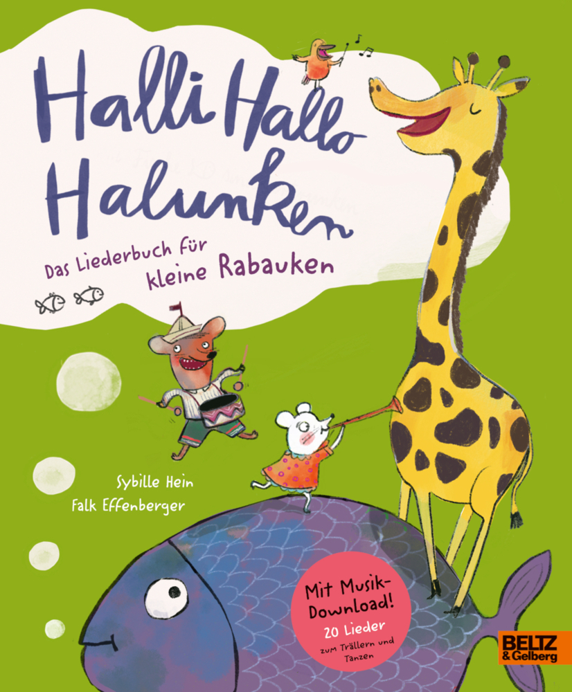 Halli Hallo Halunken main product photo