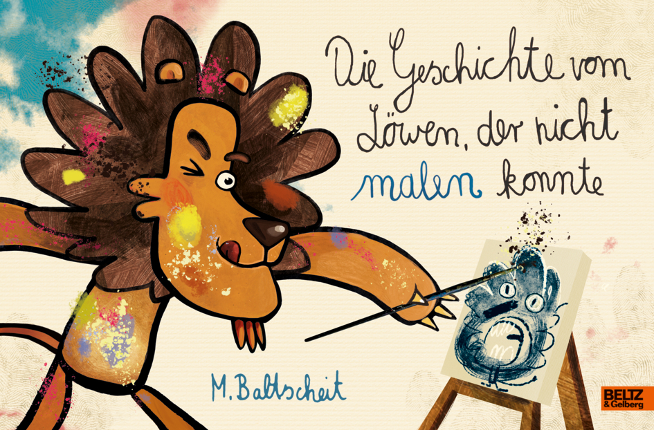 Die Geschichte vom Löwen, der nicht malen konnte main product photo