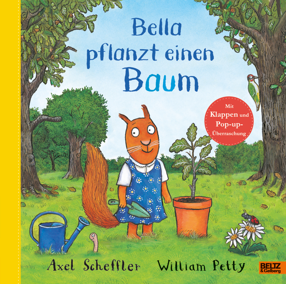 Bella pflanzt einen Baum main product photo