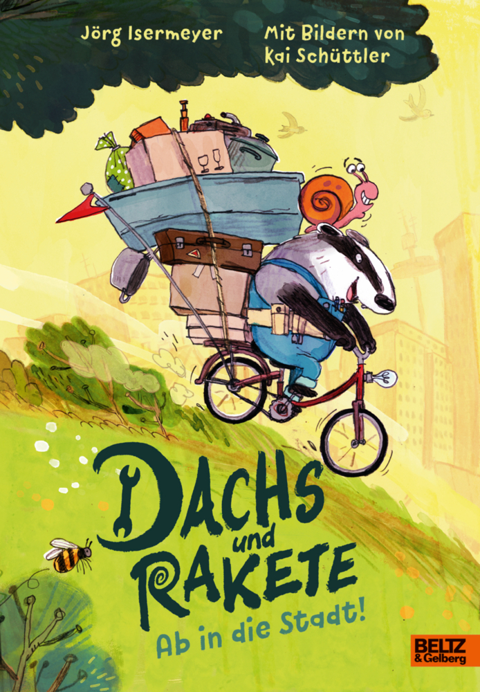 Dachs und Rakete. Ab in die Stadt! main product photo
