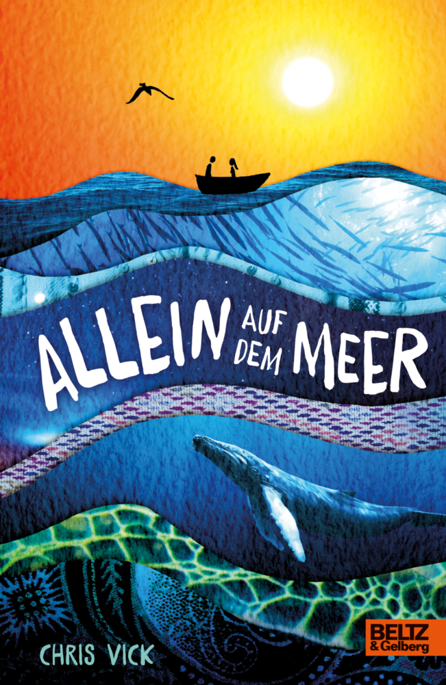 Allein auf dem Meer main product photo