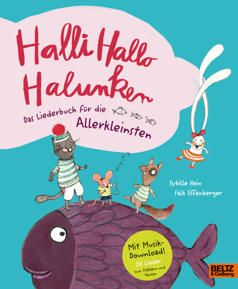 Halli Hallo Halunken main product photo