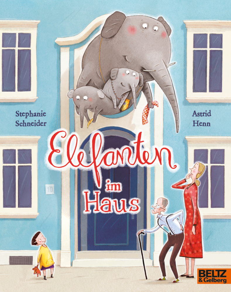 Elefanten im Haus main product photo