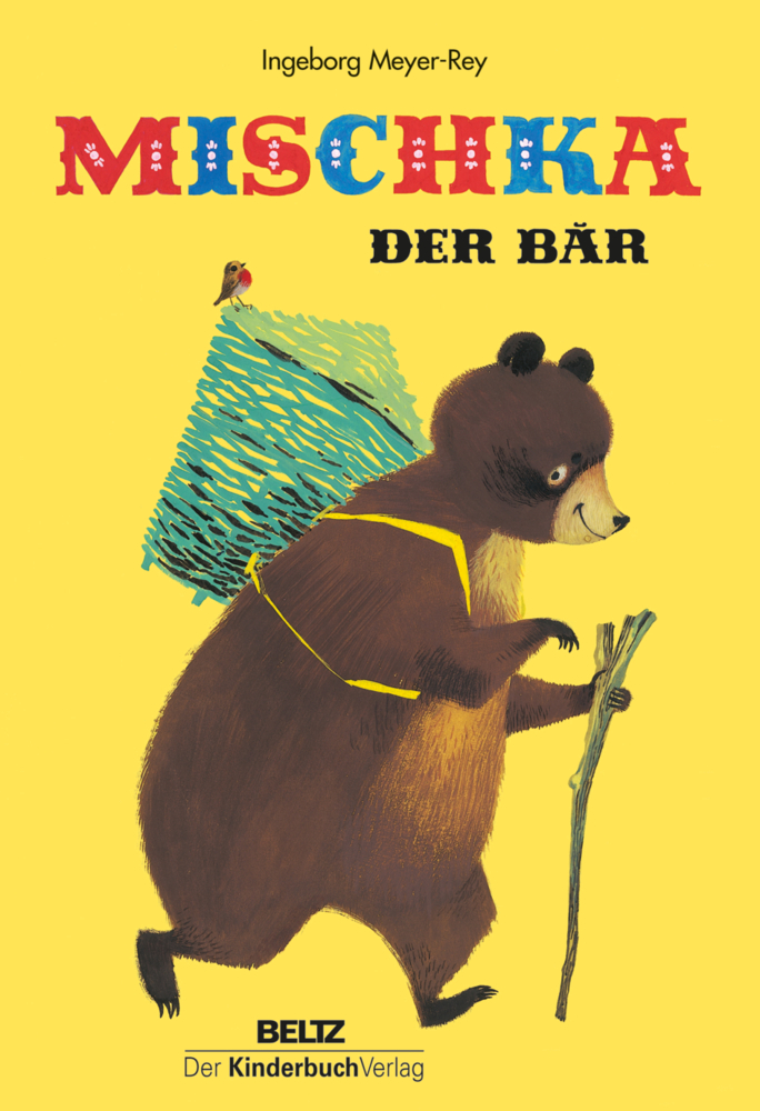 Mischka, der Bär main product photo